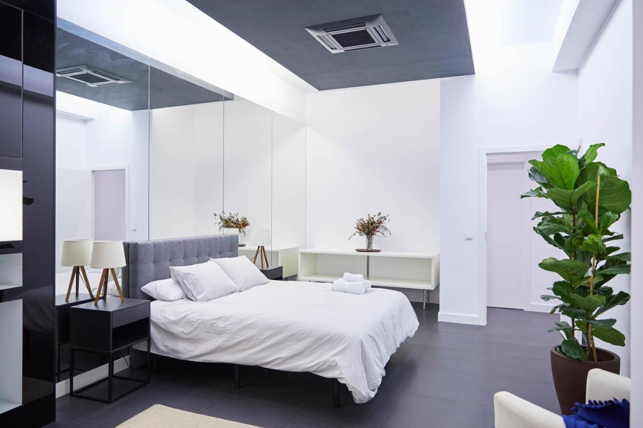 马德里Loft Principe Pio公寓 外观 照片