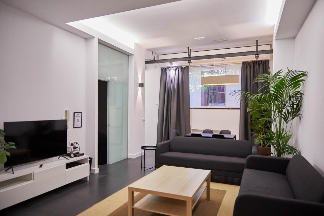 马德里Loft Principe Pio公寓 外观 照片