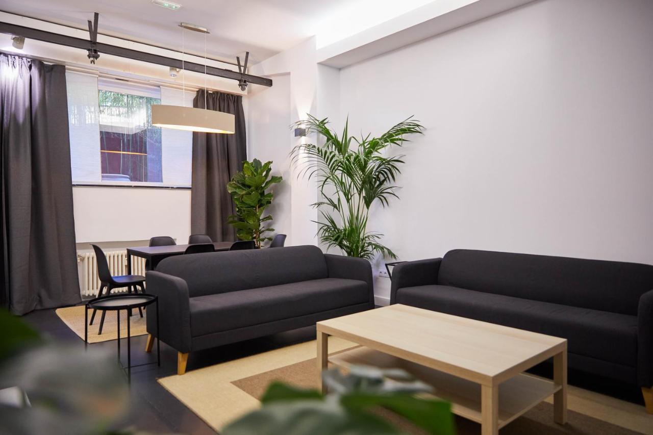 马德里Loft Principe Pio公寓 外观 照片