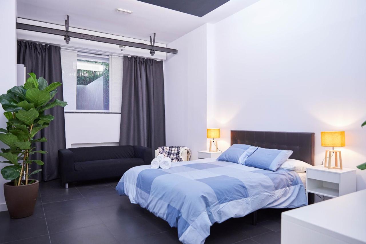 马德里Loft Principe Pio公寓 外观 照片