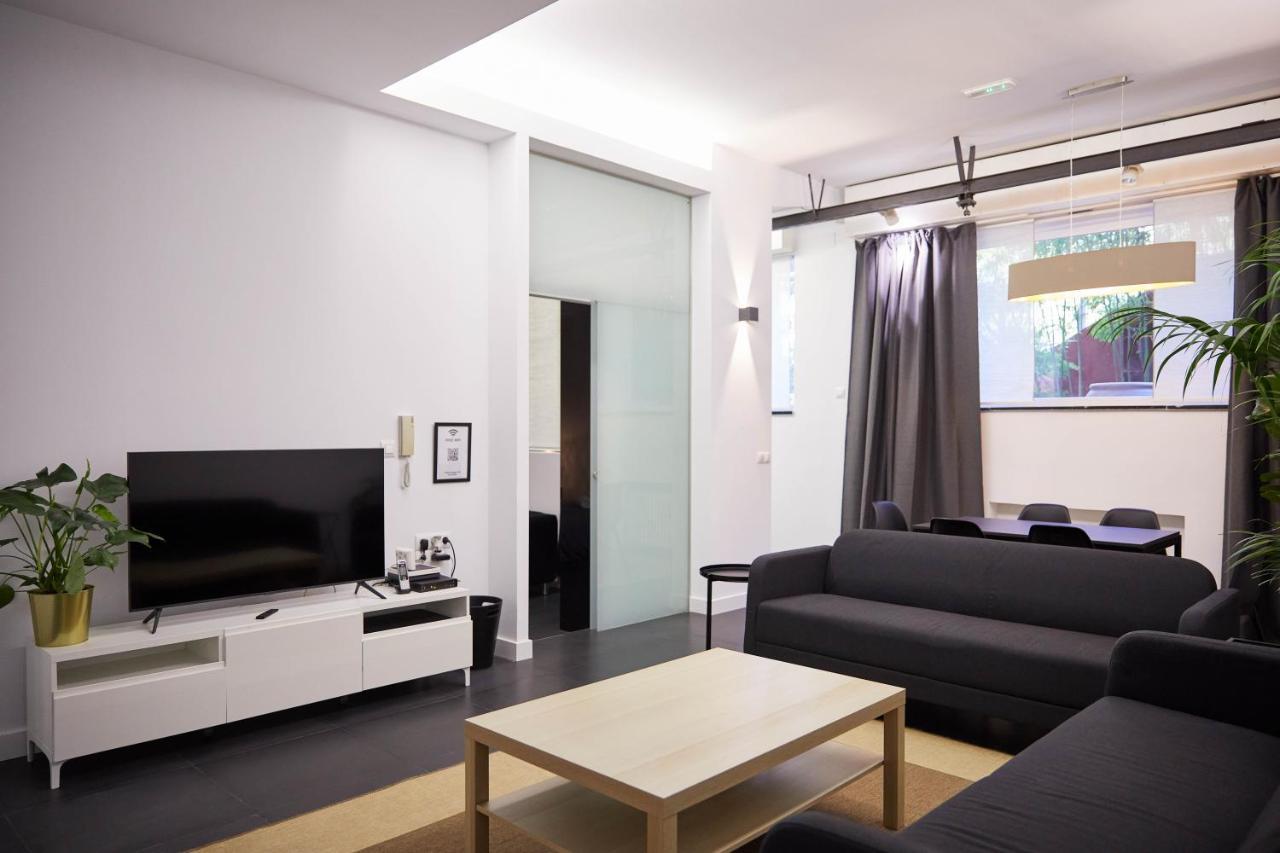马德里Loft Principe Pio公寓 外观 照片