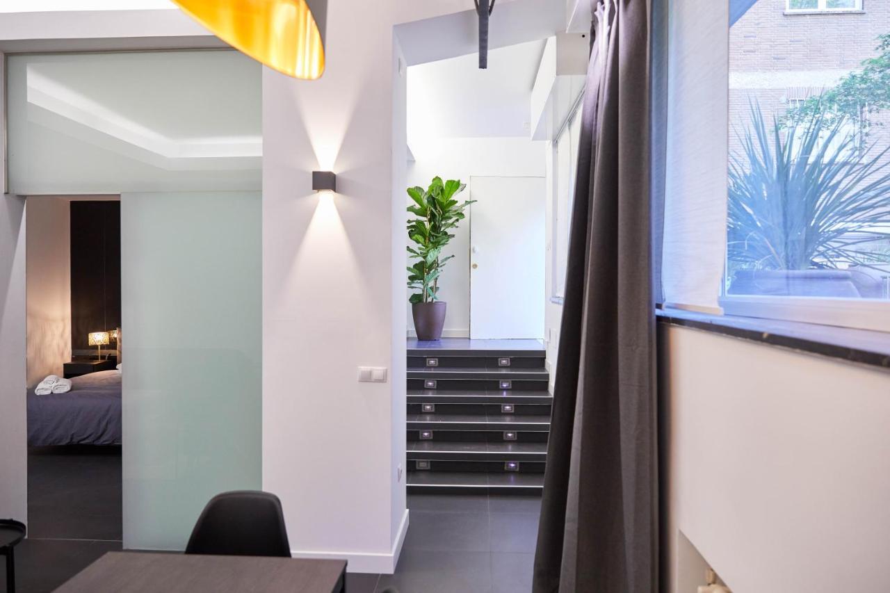 马德里Loft Principe Pio公寓 外观 照片