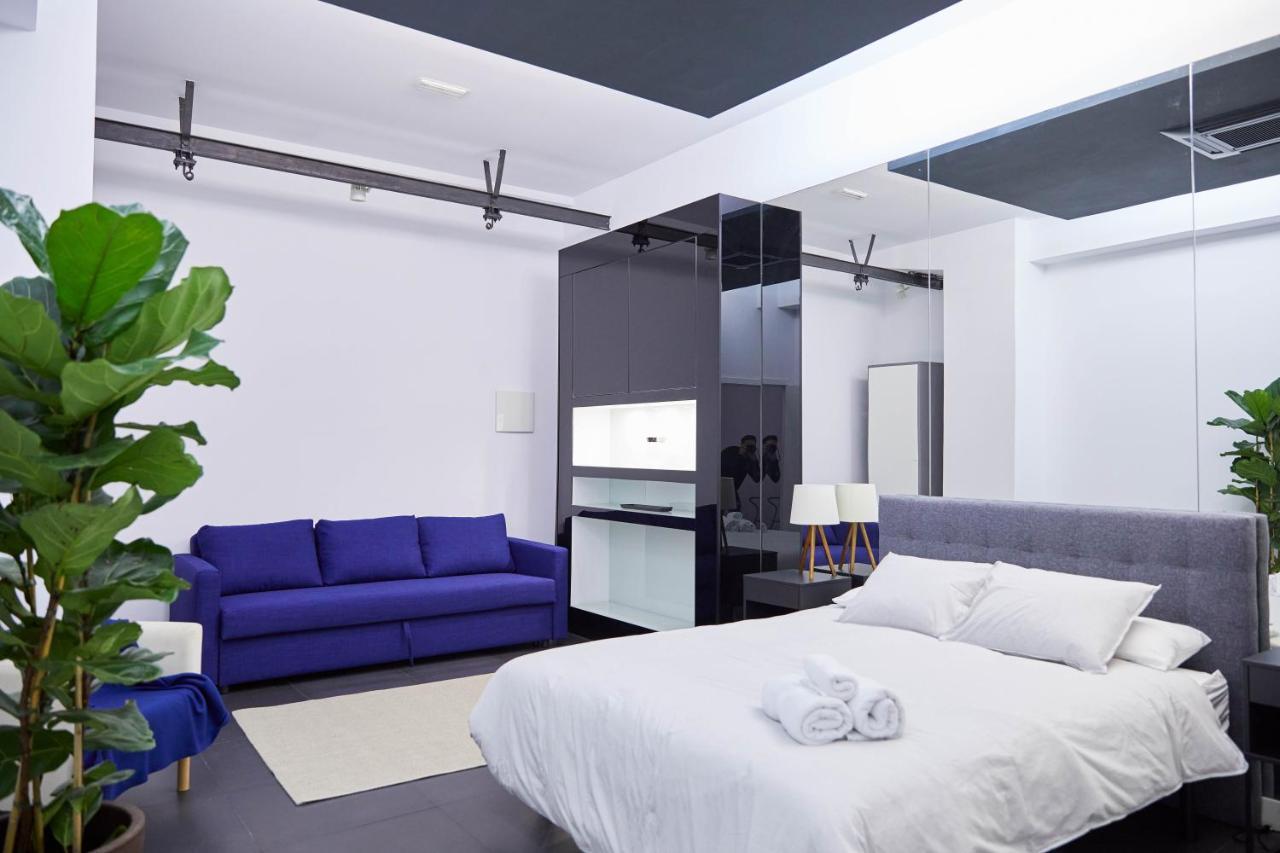 马德里Loft Principe Pio公寓 外观 照片